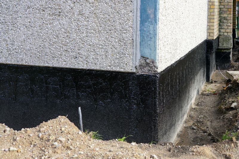 Foundation Waterproofing project example