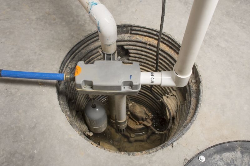 Sump Pump System Installation